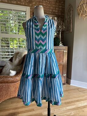 OLIPHANT SLEEVELESS SUMMER DRESS XS NEW